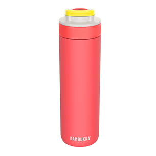 Termo gertuvė Kambukka Lagoon Insulated Fluo Fantasy, 600 ml, raudona