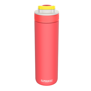 Kambukka Lagoon Insulated Fluo Fantasy, 600 ml, red - Water thermo bottle