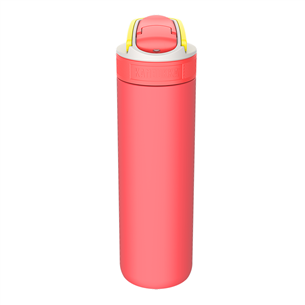 Kambukka Lagoon Insulated Fluo Fantasy, 600 ml, red - Water thermo bottle