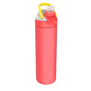 Kambukka Lagoon Insulated Fluo Fantasy, 600 ml, red - Water thermo bottle