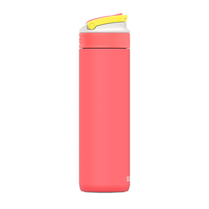 Kambukka Lagoon Insulated Fluo Fantasy, 600 ml, red - Water thermo bottle