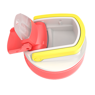 Kambukka Lagoon Insulated Fluo Fantasy, 600 ml, red - Water thermo bottle
