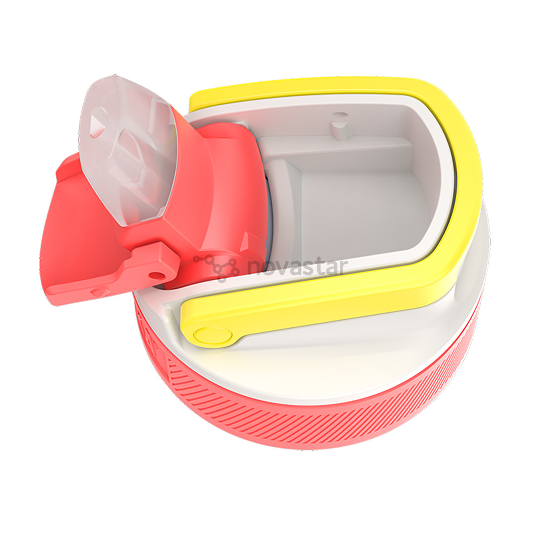 Termo gertuvė Kambukka Lagoon Insulated Fluo Fantasy, 600 ml, raudona