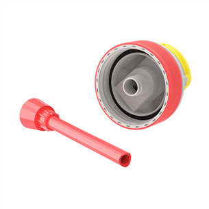 Termo gertuvė Kambukka Lagoon Insulated Fluo Fantasy, 600 ml, raudona