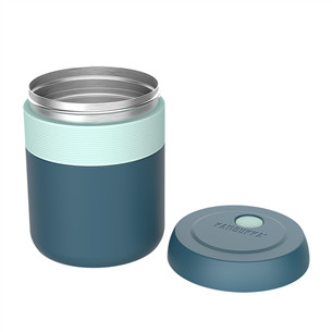 Maisto dėžutė - termosas Kambukka Bora, 600 ml, melsvai žalia