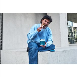 Maisto dėžutė - termosas Kambukka Bora, 600 ml, melsvai žalia