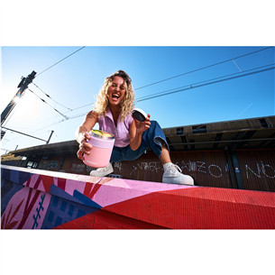 Maisto dėžutė - termosas Kambukka Bora, 600 ml, rožinė