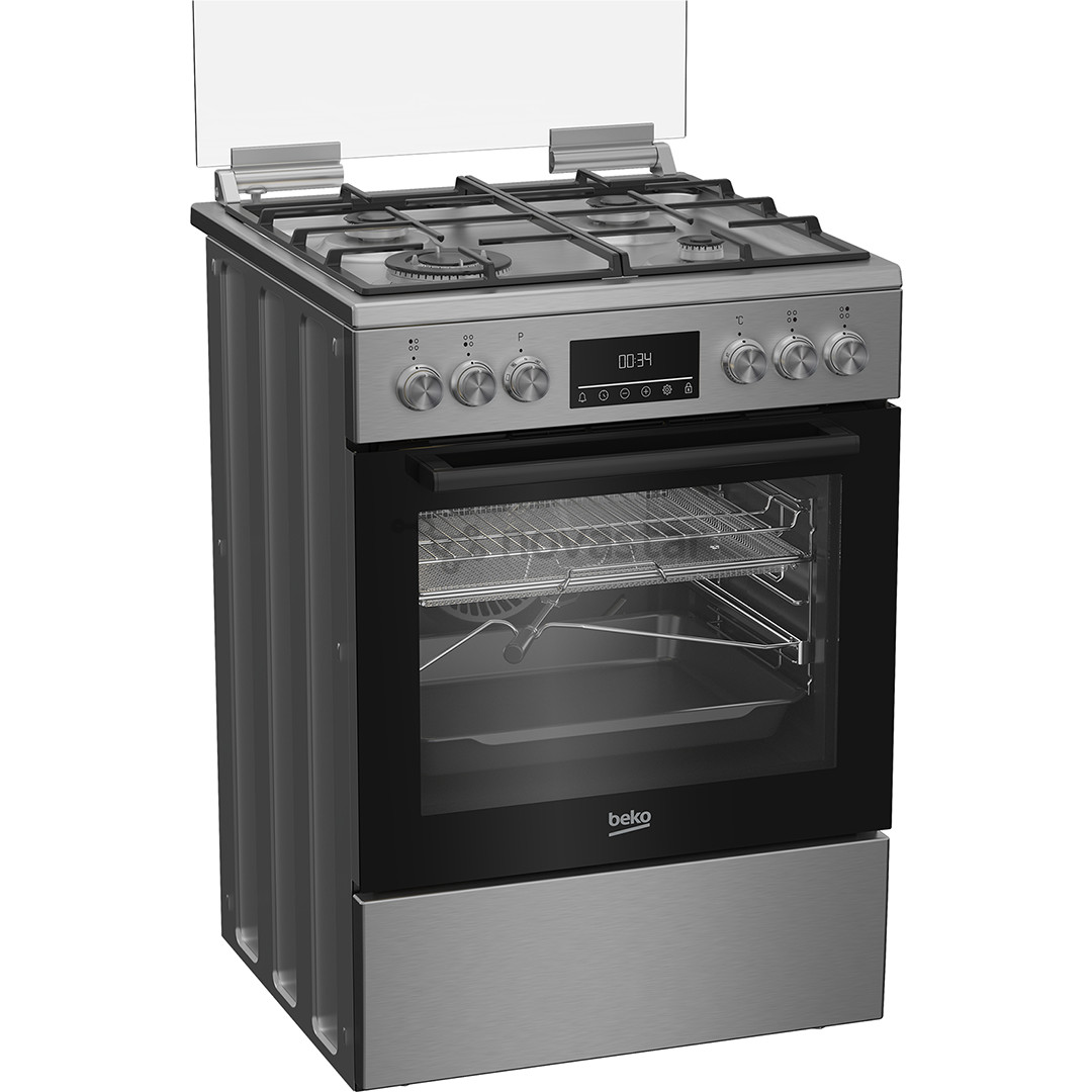 Viryklė Beko, 72 L, plotis 60 cm, nerūdijančio plieno