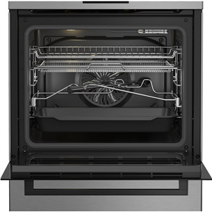 Viryklė Beko, 72 L, plotis 60 cm, nerūdijančio plieno