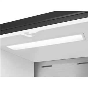 SBS Šaldytuvas Hisense, NoFrost, 612 L, aukštis 179 cm, juodas