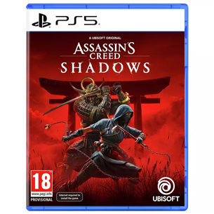 Assassin's Creed: Shadows, PlayStation 5 - Game 3307216292654