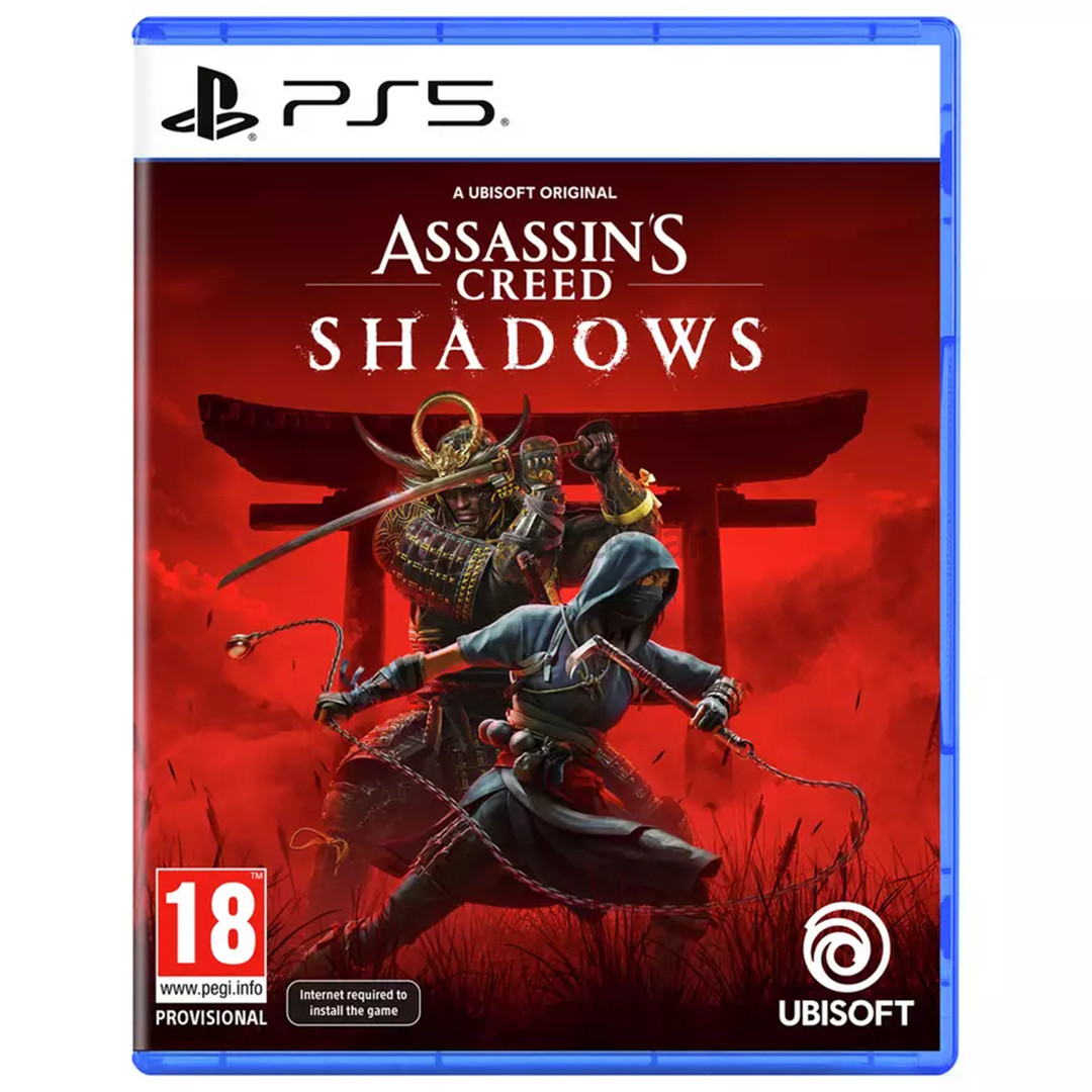 Assassin's Creed: Shadows, PlayStation 5 - Игра