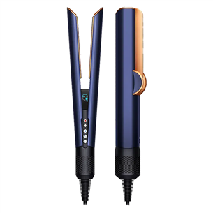 Plaukų tiesinimo žnyplės  Dyson HT01 Airstrait, mėlynos