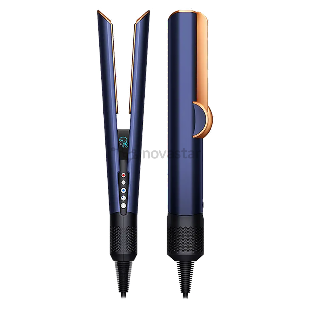 Plaukų tiesinimo žnyplės  Dyson HT01 Airstrait, mėlynos