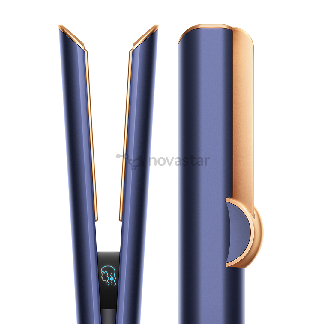 Plaukų tiesinimo žnyplės  Dyson HT01 Airstrait, mėlynos