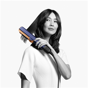 Plaukų tiesinimo žnyplės  Dyson HT01 Airstrait, mėlynos