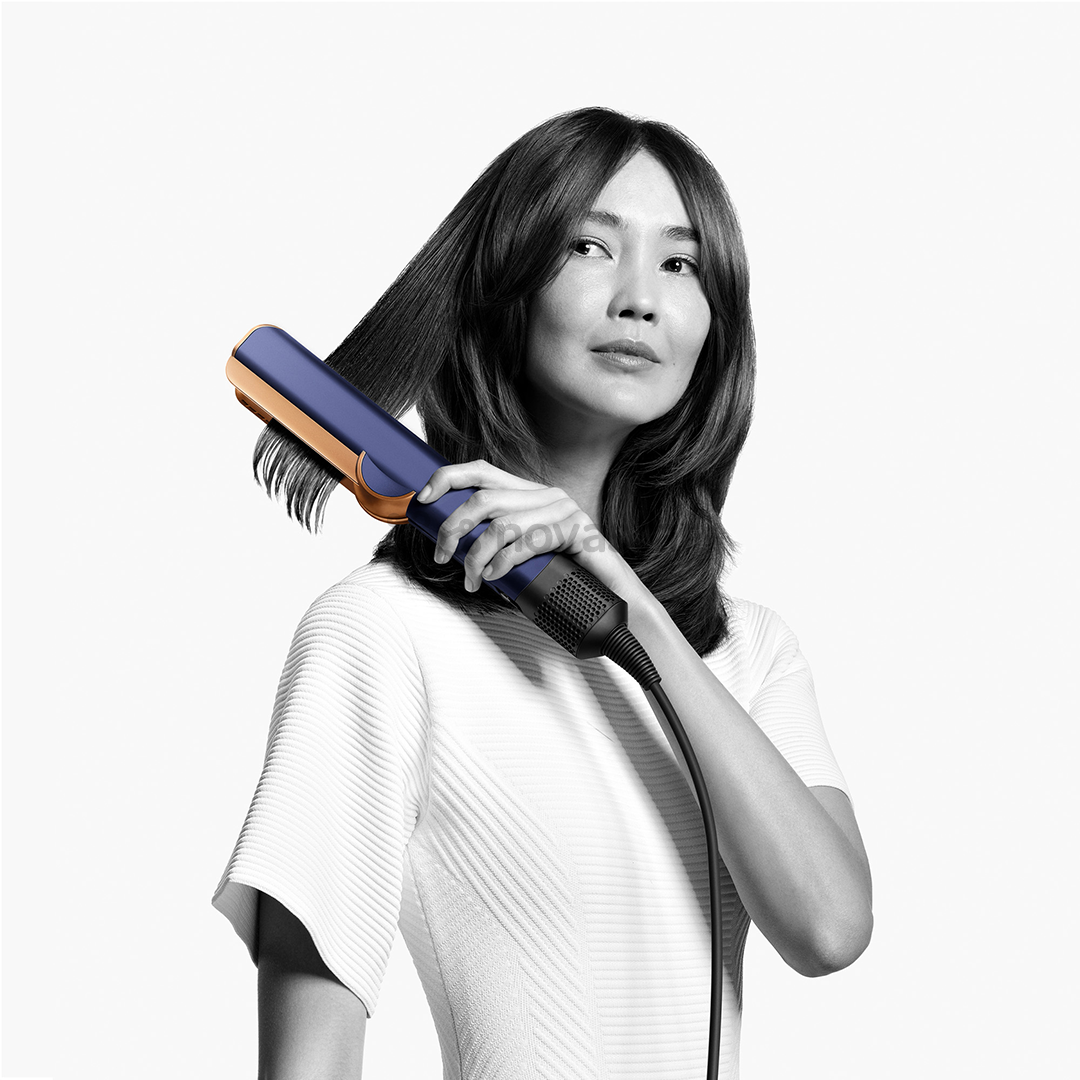Plaukų tiesinimo žnyplės  Dyson HT01 Airstrait, mėlynos