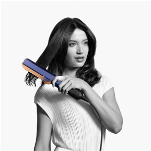 Plaukų tiesinimo žnyplės  Dyson HT01 Airstrait, mėlynos