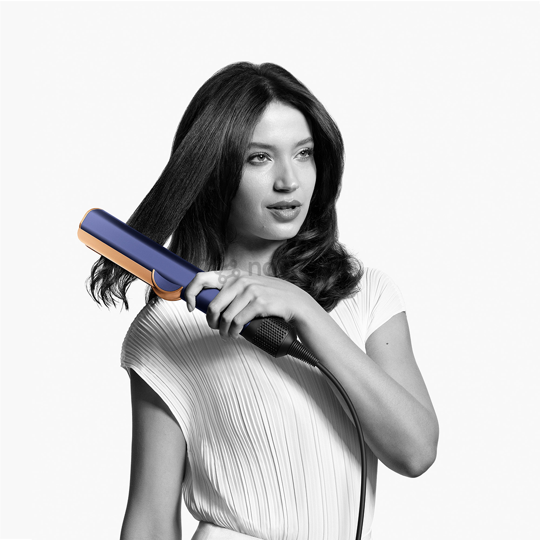 Plaukų tiesinimo žnyplės  Dyson HT01 Airstrait, mėlynos