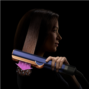 Plaukų tiesinimo žnyplės  Dyson HT01 Airstrait, mėlynos
