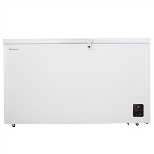 Hisense, 440 L, width 142.9 cm, white - Chest freezer FC571D4AWLYE