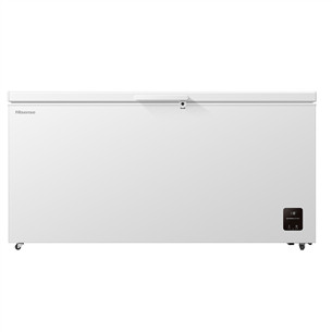 Hisense, 500 L, width 164.6 cm, white - Chest freezer FC650D4AWLYE