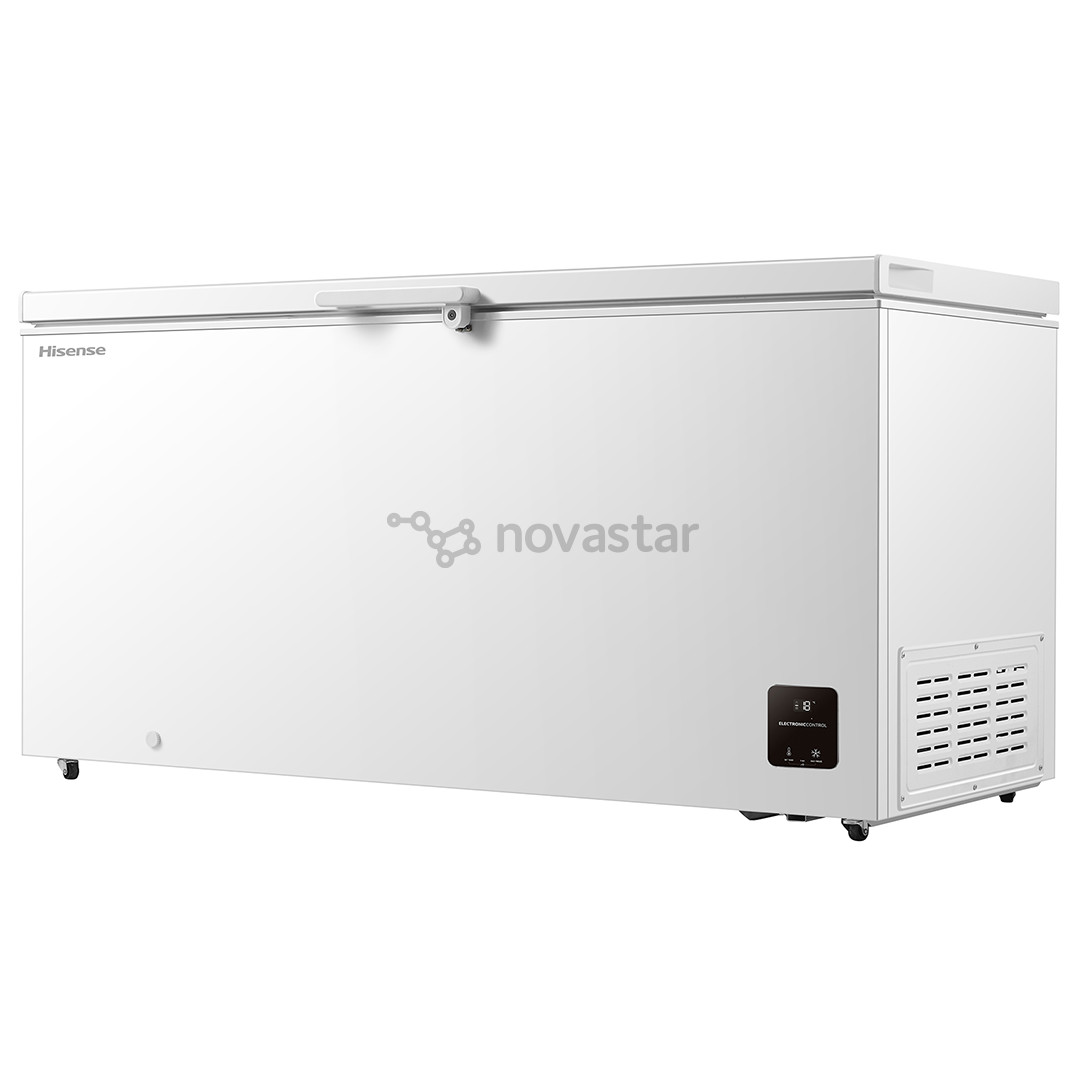 Hisense, 500 L, width 164.6 cm, white - Chest freezer