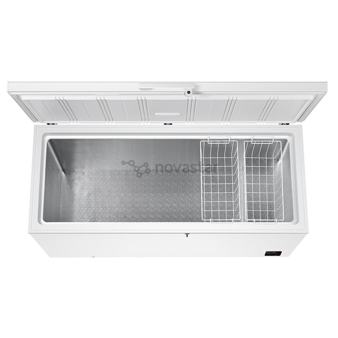 Hisense, 500 L, width 164.6 cm, white - Chest freezer