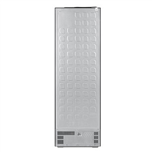 Šaldytuvas Hisense, 372 L, aukštis 186 cm, juodas