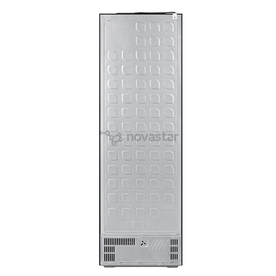 Šaldytuvas Hisense, 372 L, aukštis 186 cm, juodas