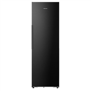 Hisense, 372 л, высота 186 см, черный - Холодильный шкаф RL5K370GSFC