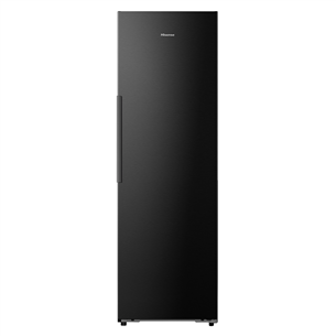 Šaldiklis Hisense, NoFrost, 312 L, aukštis 186 cm, juodas FT5K310GSFC