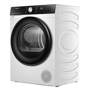 Hisense, 9 kg, gylis 64 cm - Džiovyklė