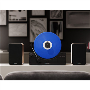 Blaupunkt VT100, juodas - Plokštelių grotuvas