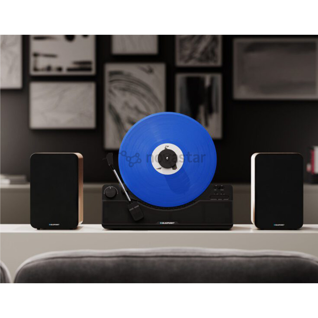 Blaupunkt VT100, juodas - Plokštelių grotuvas