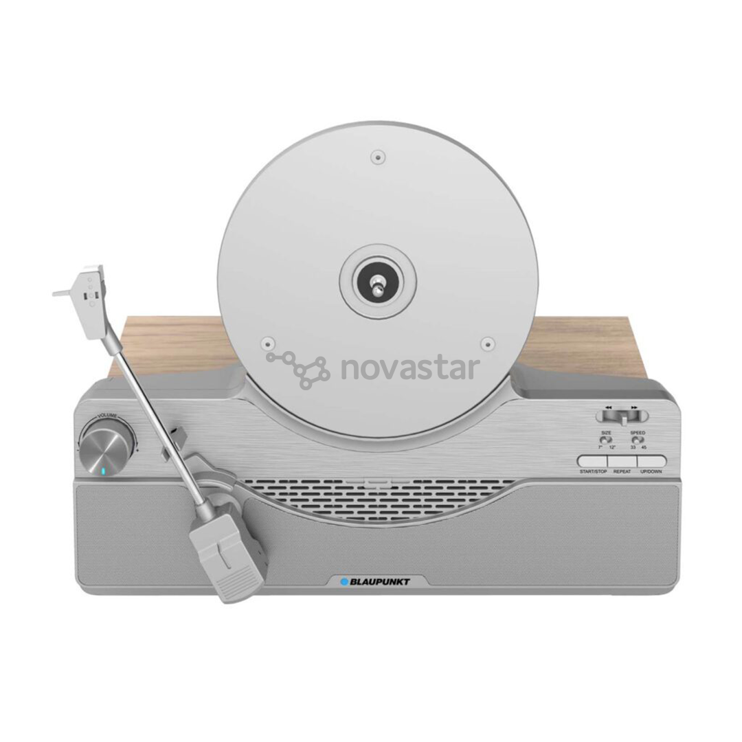 Blaupunkt VT100, sidabro spalvos - Plokštelių grotuvas