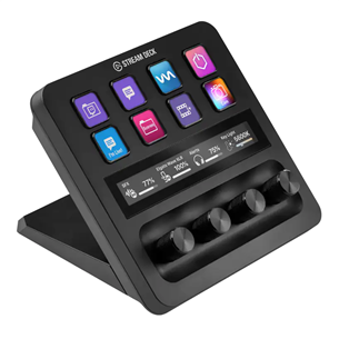 Elgato Stream Deck + and XLR Dock, black - Streaming controller bundle