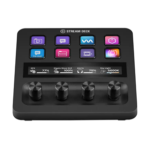 Elgato Stream Deck + and XLR Dock, black - Streaming controller bundle