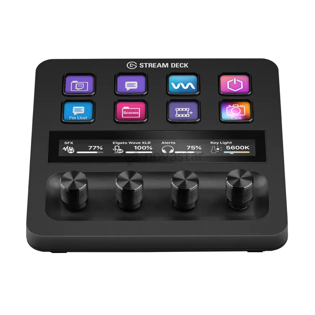 Transliacijos valdiklis Elgato Stream Deck +