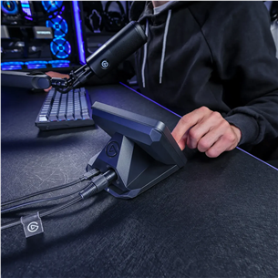 Elgato Stream Deck + and XLR Dock, black - Streaming controller bundle