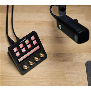 Elgato Stream Deck + and XLR Dock, black - Streaming controller bundle