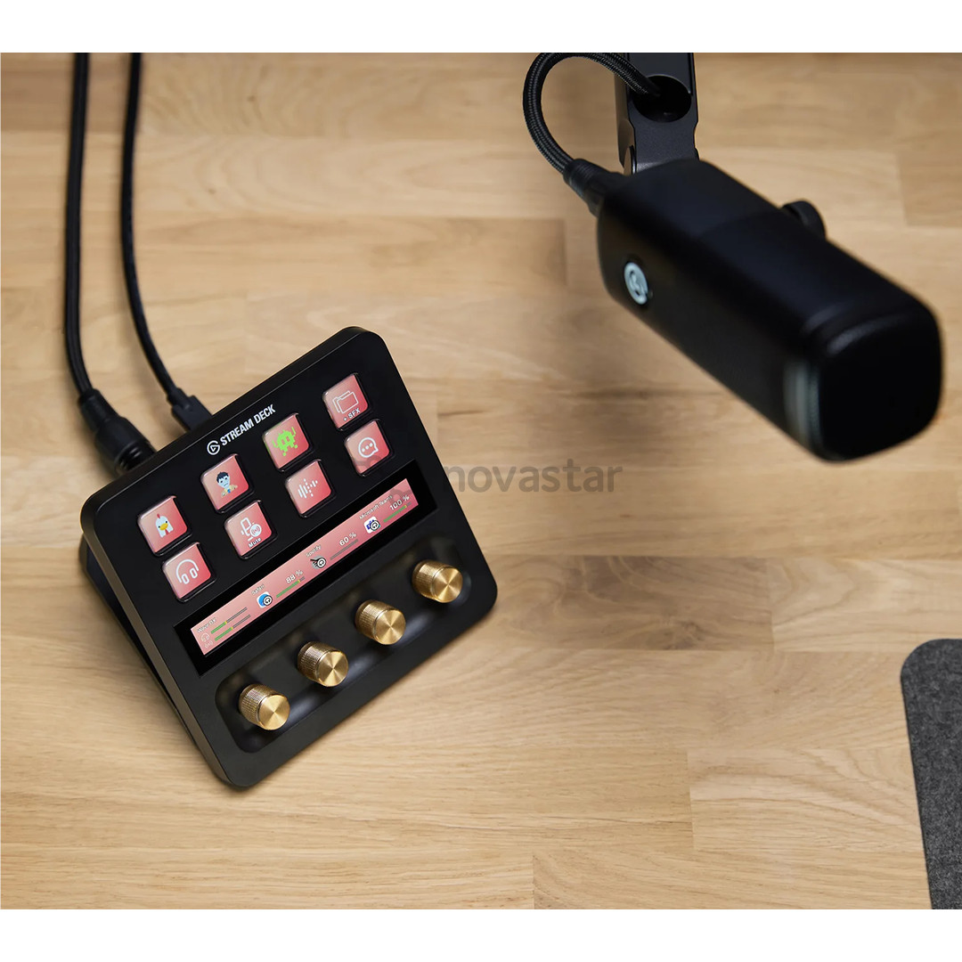 Transliacijos valdiklis Elgato Stream Deck +