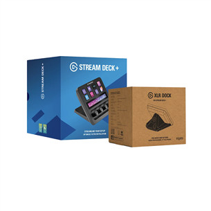 Transliacijos valdiklis Elgato Stream Deck +
