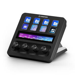Transliacijos valdiklis Elgato Stream Deck +