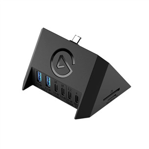 Elgato USB Hub, juodas - USB šakotuvas