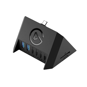 Elgato Stream Deck + and USB Hub, black - Streaming controller
