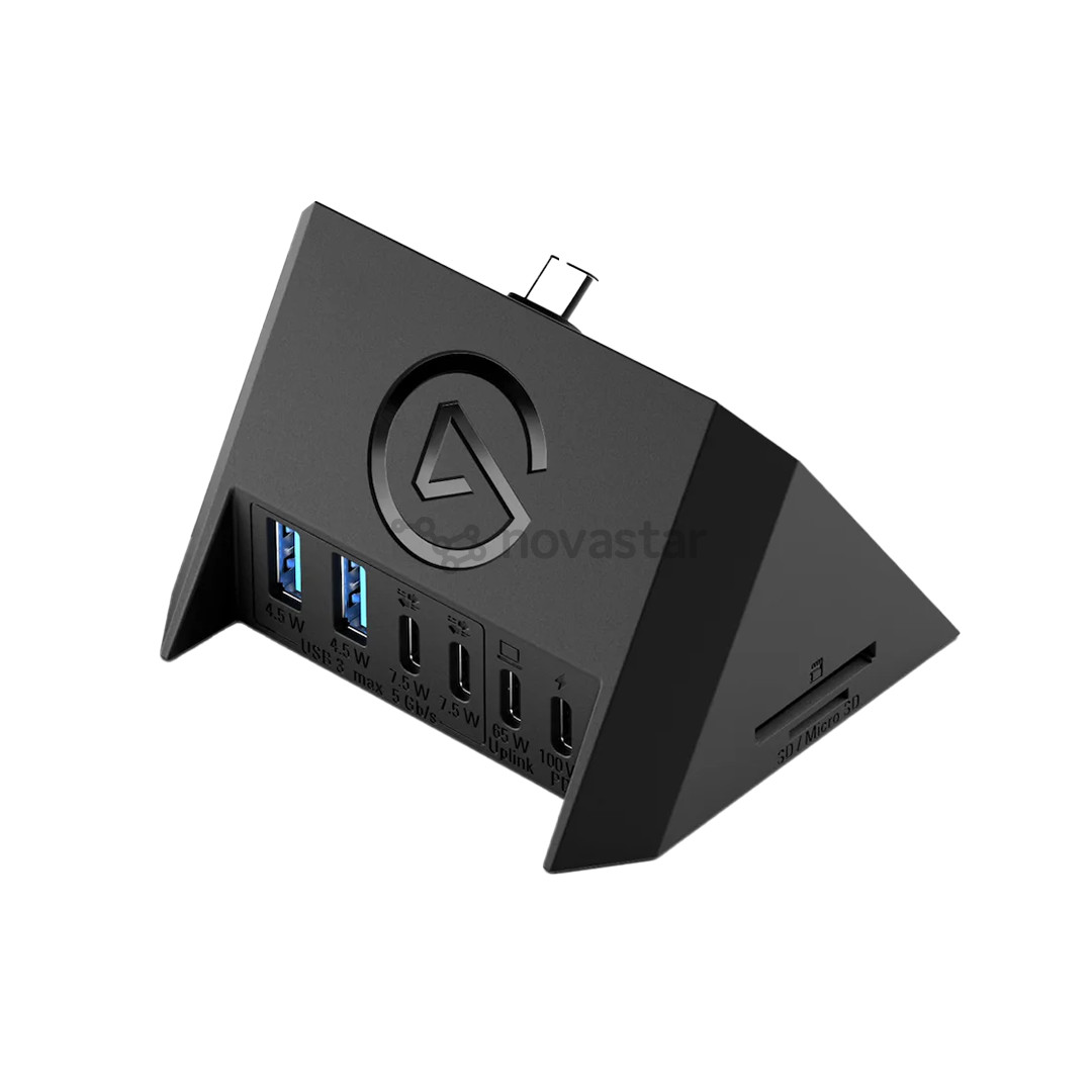 Elgato USB Hub, juodas - USB šakotuvas