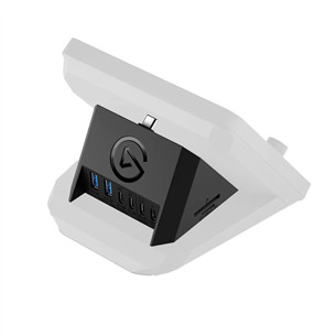 Elgato USB Hub, juodas - USB šakotuvas