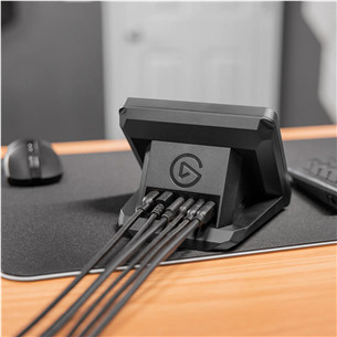 Elgato USB Hub, juodas - USB šakotuvas