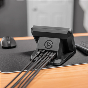 Elgato Stream Deck + and USB Hub, black - Streaming controller